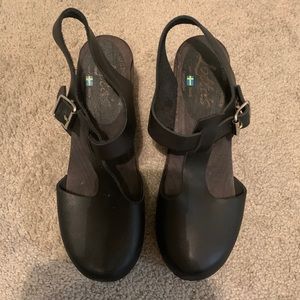 Lotta From Stockholm Black Clogs